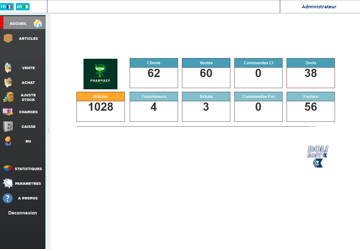 2025 Dolisoft parapharmacie