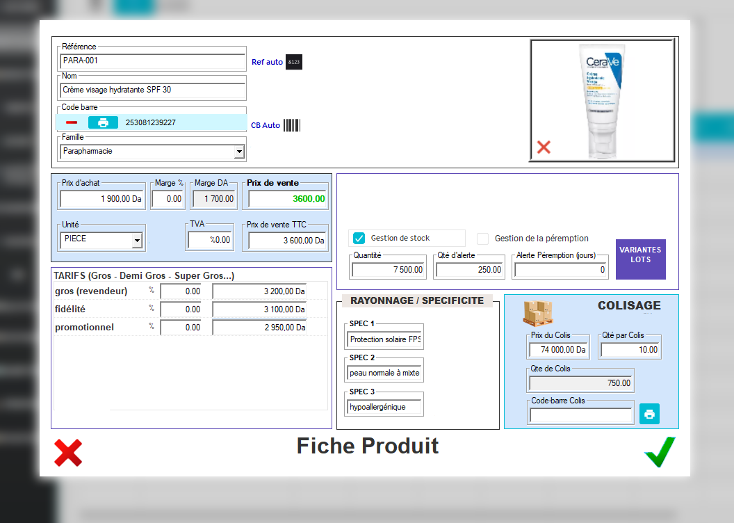 2025 Dolisoft parapharmacie