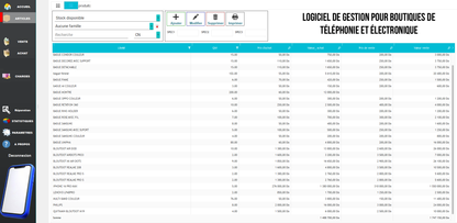 PROMO Dolisoft Logiciel de gestion pour boutiques de téléphonie et électronique