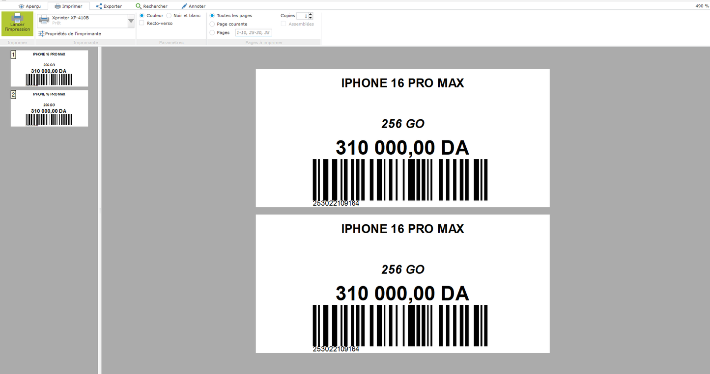 PROMO Dolisoft Logiciel de gestion pour boutiques de téléphonie et électronique
